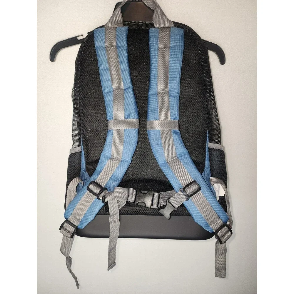 Sherpa Blue Pet Carrier Backpack - Comfortable Travel Dog Carrier